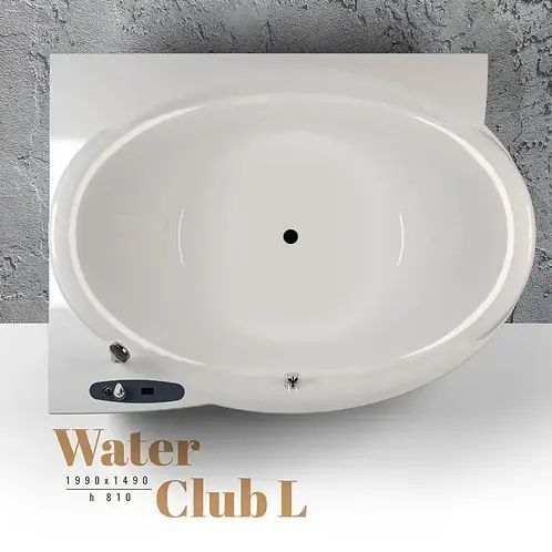 Ванна WGT Water Club L 200x150см WGT-WCL-200L фото