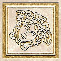 Керамограніт Versace Toz.med.lap miel/oro 9,8x9,8 G0047295 фото