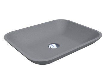 Умивальник MARTEEN MIRASTONE GRAY Miraggio MG-UA-0000428 фото