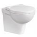 Унитаз Cersanit Nano подвесной, без крышки Nano підвісний фото 1