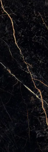 Керамограніт Versace Marble nero s.lau lap 19,5x58,5 G0240033 фото