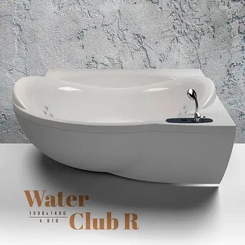Ванна WGT Water Club R 200x150см WGT-WCL-200R фото
