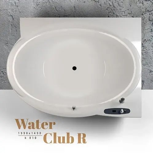 Ванна WGT Water Club R 200x150см WGT-WCL-200R фото