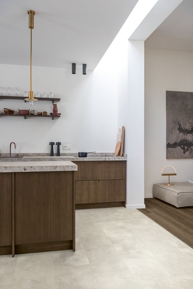 Ламинат Quick Step Muse 5491 Бетон пятнистый MUS5491 фото