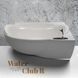 Ванна WGT Water Club R 200x150см WGT-WCL-200R фото 1