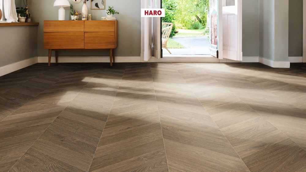 Oak Chevron Oak Smoked 545181 фото