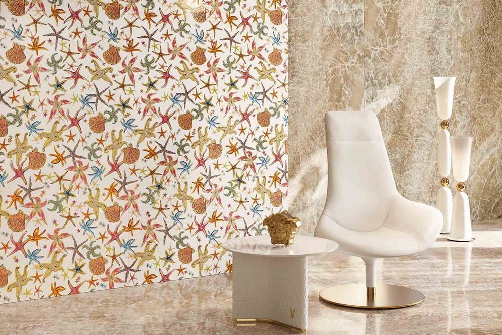 Керамогранит Versace Gemstone cris.miel lux r 60x120 PF60011791 фото