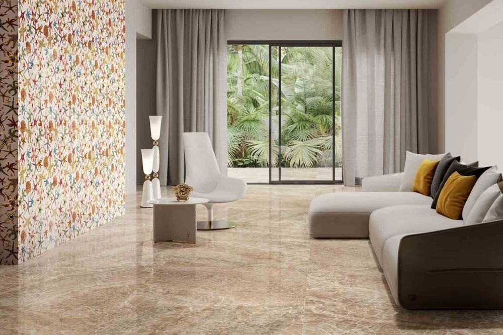 Керамогранит Versace Gemstone cris.miel lux r 60x120 PF60011791 фото