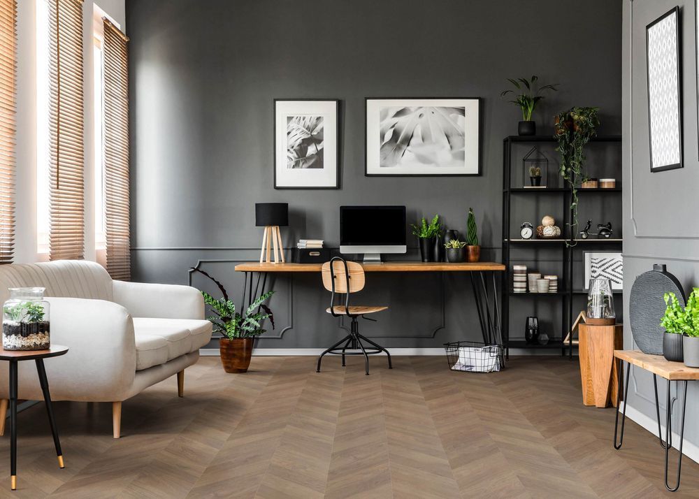 Oak Chevron Oak Smoked 545181 фото