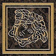 Керамограніт Versace Toz.med.lap moka/oro 9,8x9,8 G0047294 фото