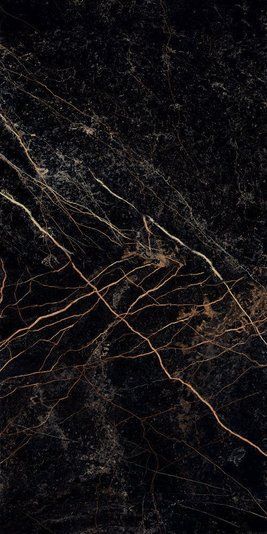Керамограніт Versace Marble nero s.lau lap 58,5x117,5 0240063/A фото