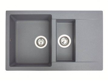 Кухонна мийка LAPAS gray Miraggio MG-UA-0000020 фото