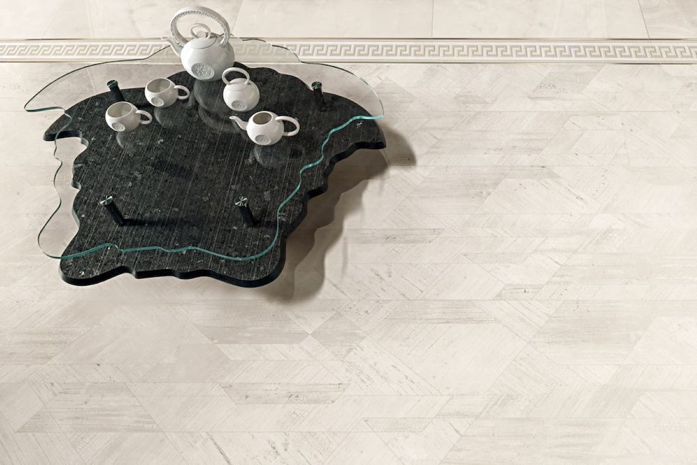 Керамогранит Versace Eterno intr.white 80x80 G0263062 фото
