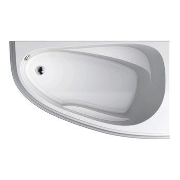 Ванна асиметрична Cersanit Joanna New 160x95 см права з ніжками S301-169 фото