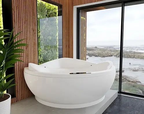 Гідромасажна Ванна WGT Spa Illusion 173x173см BT-WGT-SPA-ILL-173 фото