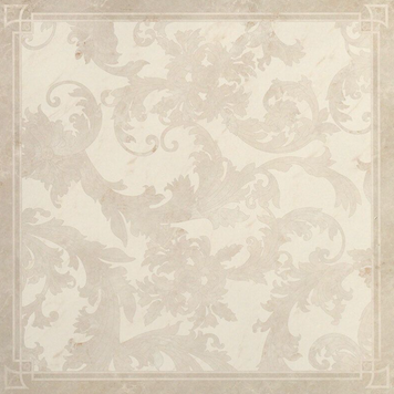 Керамограніт Versace Dec cass fogl bia cal 58,5x58,5 G0240071 фото