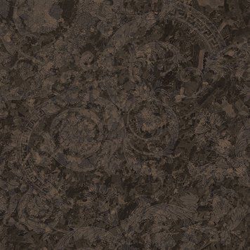 Керамограніт Versace Meteorite mega moka r 60x60 G0047032 фото