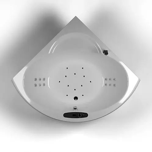 Гідромасажна Ванна WGT Spa Mi Corazon 151x151см BT-WGT-SPA-COR-151 фото