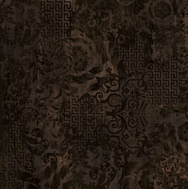 Керамограніт Versace Eterno patch.brown 80x80 G0263031 фото