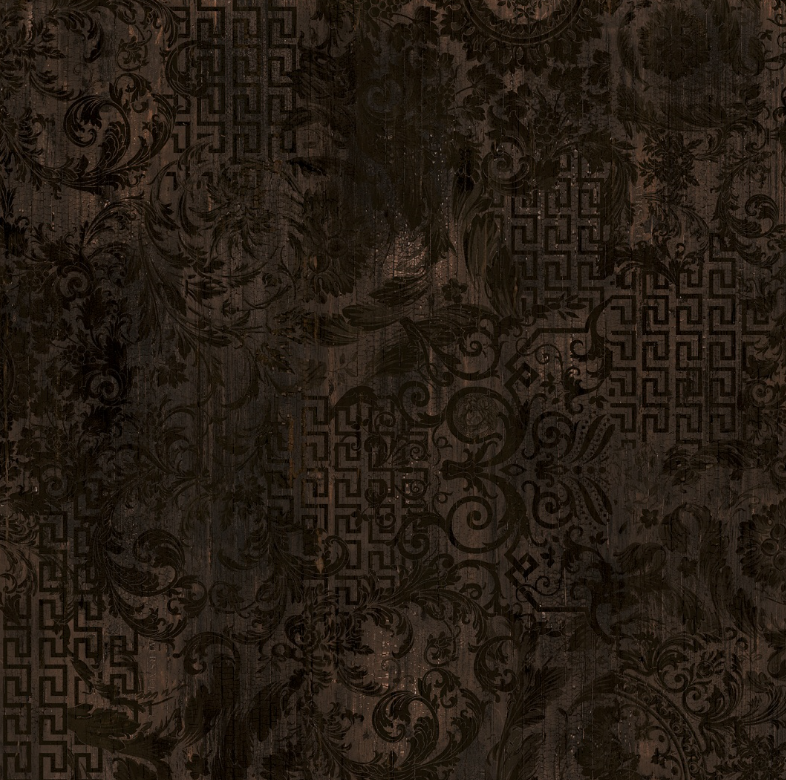Керамограніт Versace Eterno patch.brown 80x80 G0263031 фото