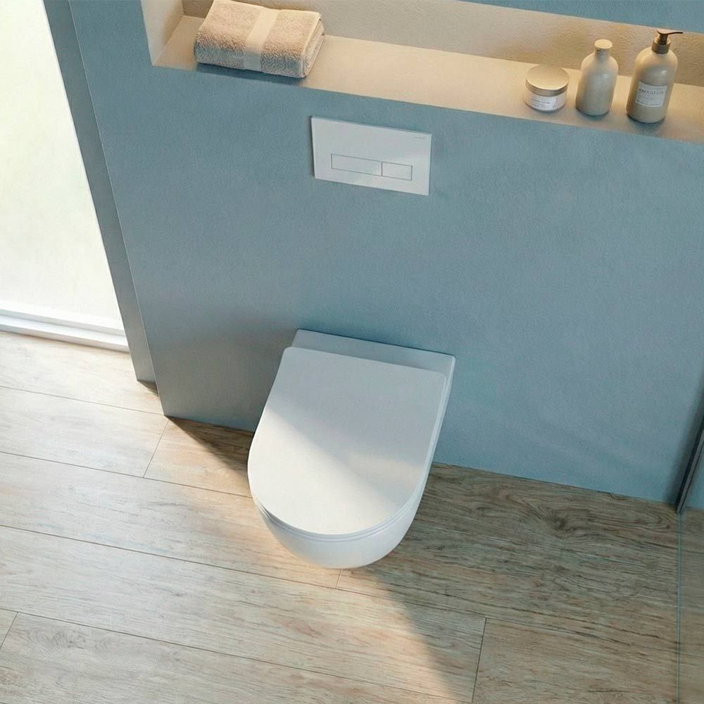 Ravak WC CONCEPT OVAL RimOff підвісний з сидінням RKUM000009 фото