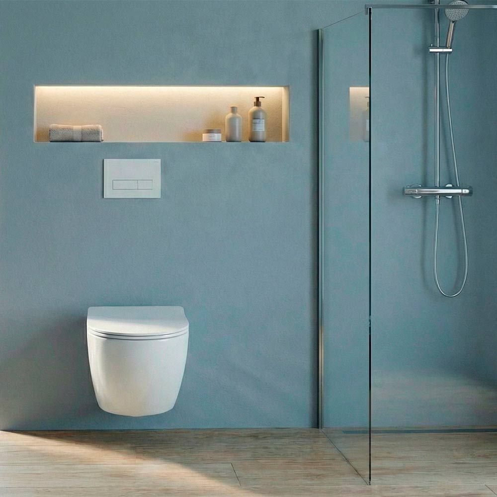 Ravak WC CONCEPT OVAL RimOff підвісний з сидінням RKUM000009 фото