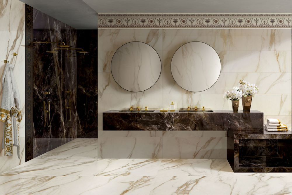 Керамогранит Versace Maximvs cal.bright lux r 120x280 G67502 фото