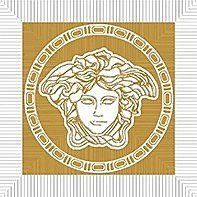 Керамограніт Versace Fir.med.nat bian/oro 9,8x9,8 G0047132 фото