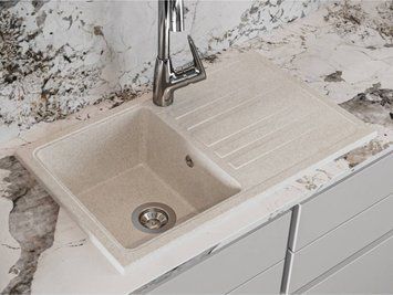 Кухонна мийка VERSAL sand Miraggio MG-UA-0000061 фото