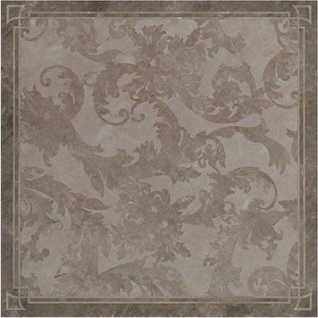 Керамограніт Versace Dec cass fogl gri oni 58,5x58,5 G0240076 фото
