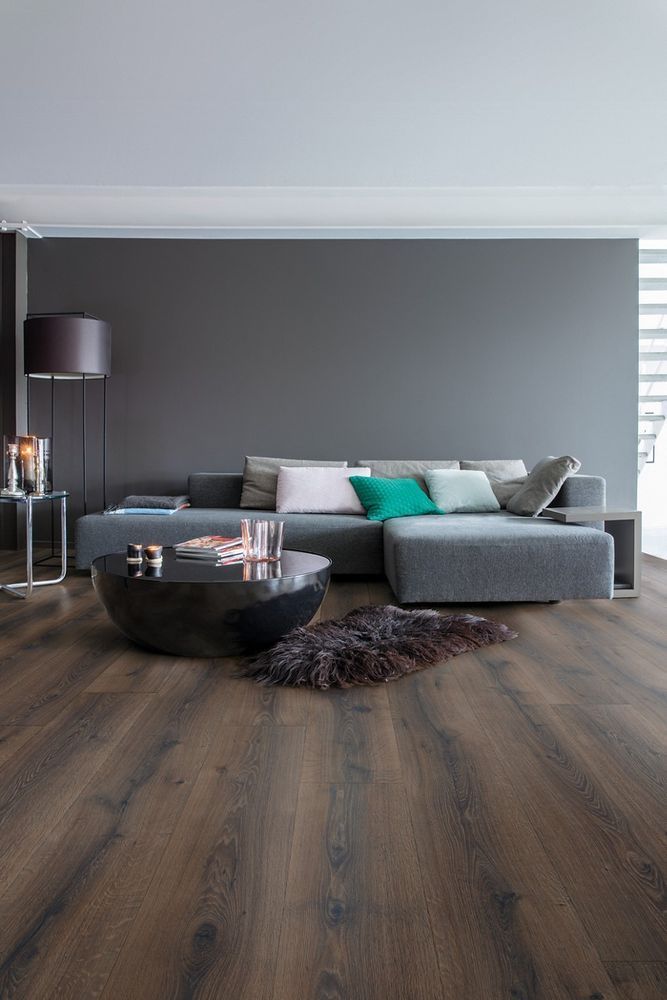 Ламинат Quick Step Majestic 3553 Дуб пустыня темно-коричневый шлифованный MJ3553 фото