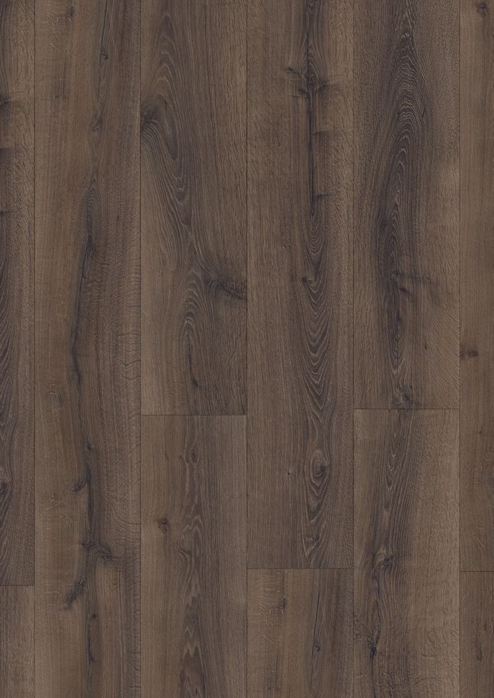 Ламинат Quick Step Majestic 3553 Дуб пустыня темно-коричневый шлифованный MJ3553 фото