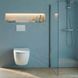 Ravak WC CONCEPT OVAL RimOff підвісний з сидінням RKUM000009 фото 4